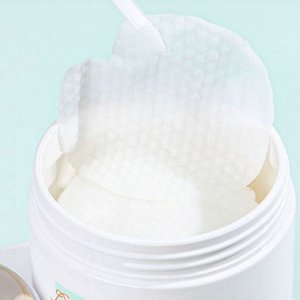 Jigott Пэды для лица с экстрактом лимона и центеллы / Facis Daily Cleansing Pad, 180 мл