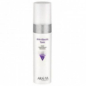 Aravia Тоник с фруктовыми кислотами AHA / Glycolic Tonic