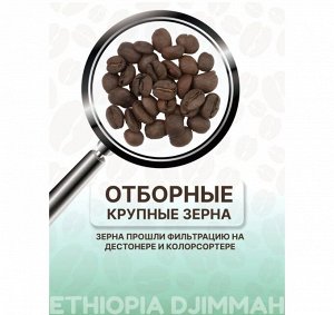 LEMUR Coffee Roasterers Свежеобжаренный кофе Эфиопия Джимма 1 кг