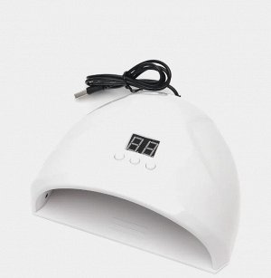 Лампа для маникюра и педикюра Dazzle mini 1 для UV LED лака, 36 Вт