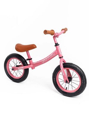 Двухколесный беговел AMAROBABY ROAD RACER, розовый