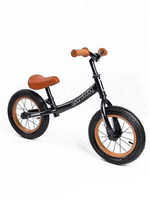 Двухколесный беговел AMAROBABY ROAD RACER, черный