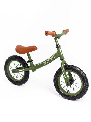 Двухколесный беговел AMAROBABY ROAD RACER, зеленый