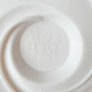 Форма силиконовая для выпечки и муссовых десертов KONFINETTA «Круговорот», 20?5 см, цвет белый