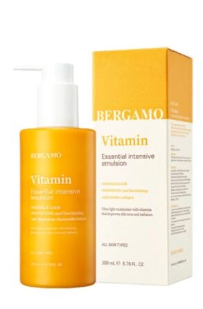 Интенсивная Эмульсия с витаминами Vitamin Essential Intensive Emulsion 200 мл