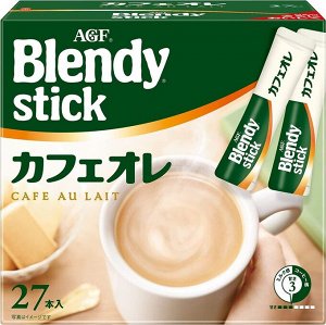Кофе AGF Бленди микс 3 в 1 (зеленый)