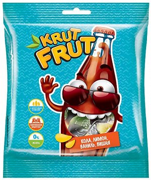 KrutFrut Мармелад жевательный "Забавные бутылочки" 70 г