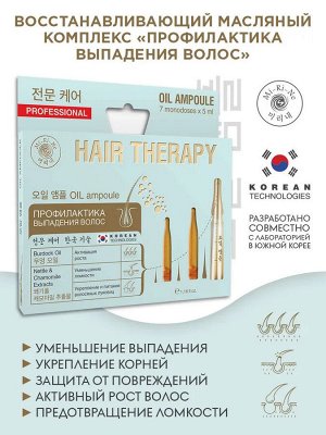 Комплекс Восстанавливающий «Профилактика выпадения волос» (5 мл х 7 шт), Mi-Ri-Ne