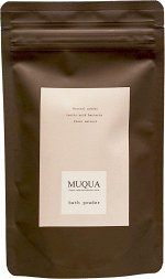 MUQUA Bath Powder - органическая минеральная соль с добавкой лактобактерий для красоты кожи