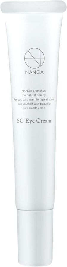 NANOA SC Eye Cream - антивозрастной крем для ухода за нежной кожей под глазами