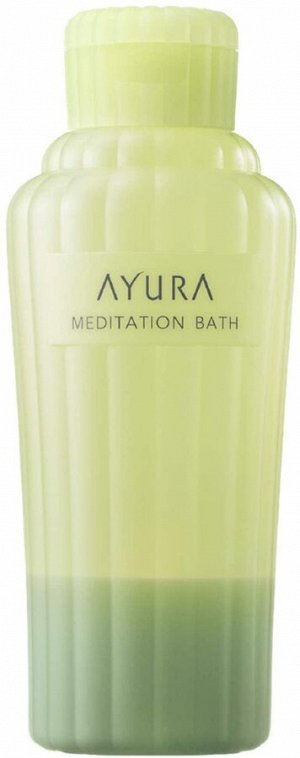 AYURA Meditation Bath - двухфазное расслабляющее средство для ванн с лесным и травяным ароматом
