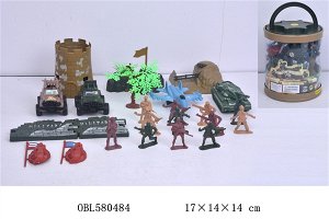 Набор Военная база OBL580484 PD9851 (1/108)