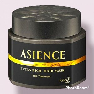 Густая восстанавливающая маска "Asience" для волос длительного действия "Экстра увлажнение" 180 гр