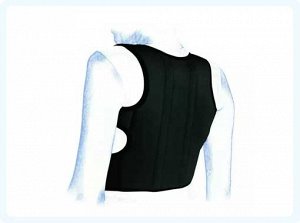 Реклинатор ортопедический на грудной отдел позвоночника, обхват груди 56-64 см