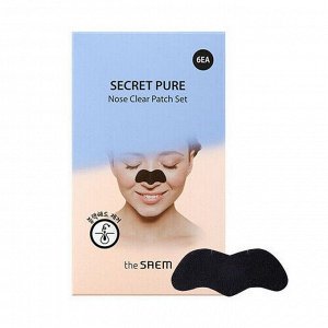 Патчи для очищения кожи носа Secret Pure Nose Clear Patch Set