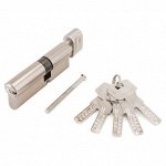 Стандарт F-02 80(30Bх10х40) CP 5кл хром перф. ключ/верт. Цилиндровый механизм