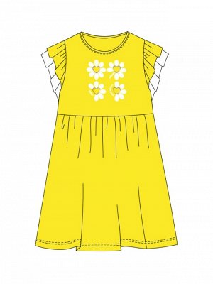 ПЛ-710/3 Платье "Цветочек-3"