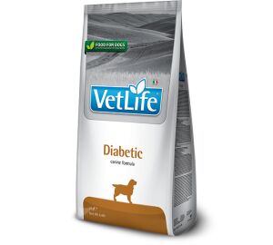 ВЕТ Лайф ДОГ  2кг. "DIABETIC" для собак с сахарным диабетом.