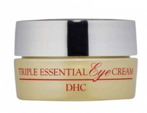 DHC Triple Essential Eye Cream - крем для ухода за всей областью глаз придающий упругость