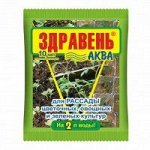 Удобрение Здравень АКВА для Рассады 10мл (1/100шт)