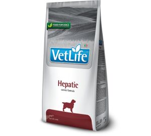 ВЕТ Лайф ДОГ  2кг. "HEPATIC" для собак с заболеваниями печени.
