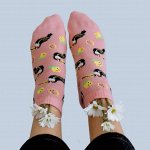 Носки женские укороченные