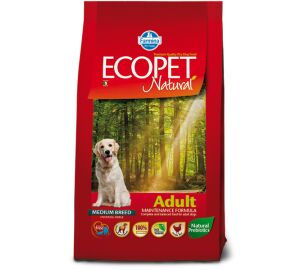 ЭКОПЕТ Нэчурал ADUIT 12кг. для взрослых собак.