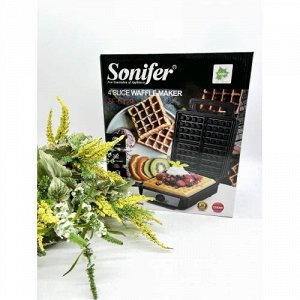 Электрическая вафельница Sonifer SF-6129