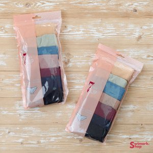 Набор женских трусов BIKINI Classic, 70930, 7 шт/уп (неделька), Color Mix
