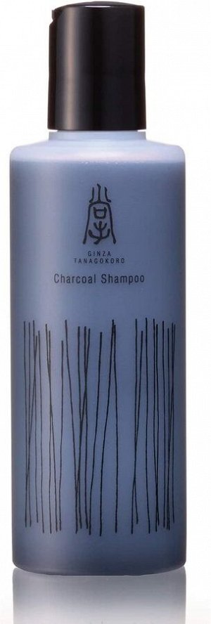 GINZA TANAGOKORO Charcoal Shampoo - шампунь для волос с древесным углем без аромата