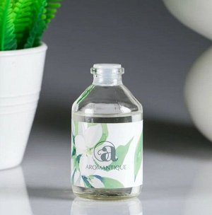 AROMANTIQUE Диффузор ароматический с палочками "Белый чай", 50 мл