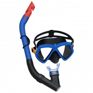 Набор для плавания Dominator Snorkel Mask (маска,трубка), от 7 лет 24070