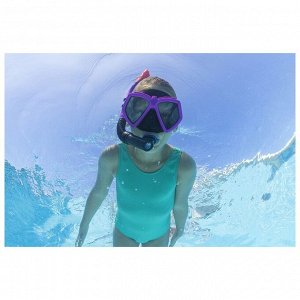 Набор для плавания Dominator Snorkel Mask (маска,трубка), от 7 лет 24070