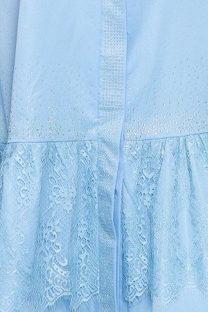 Платье "Лаура" (голубое) П5223