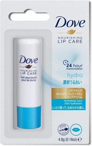 DOVE Nourishing Lip Care - бальзамчики для губ из Тайланда