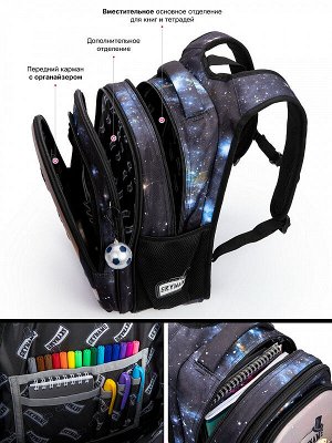 Рюкзак SkyName R1-032 + брелок мячик