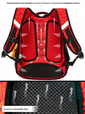 Рюкзак SkyName R1-039 + брелок мишка