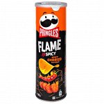 Чипсы PRINGLES FLAME Spicy CHORIZO 160 г