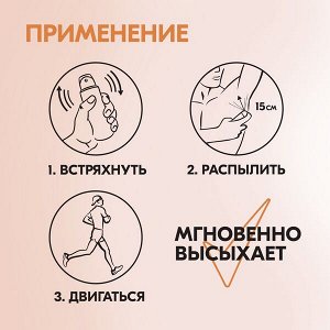 NEW ! Rexona антиперспирант-аэрозоль Активный контроль Антибактериальный эффект защита на 48ч, мини-формат 100 мл