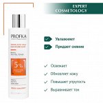 PROFKA Expert Cosmetology Тоник обновляющий для лица RENEW AHA-Peel Toner с АНА-кислотами и гранатом