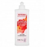 WHITECAT SODA Средство для мытья посуды на основе натуральной соды 500 мл