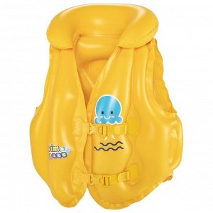 Жилет надувной Bestway Swim Safe, 51x46 см, ступень B, 3-6 лет, 32034