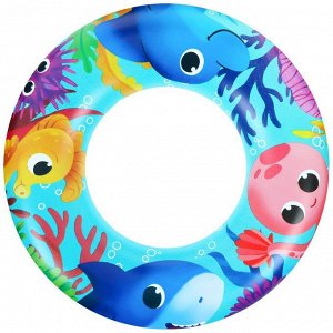 Круг надувной для плавания «На волне: Морские малыши», детский