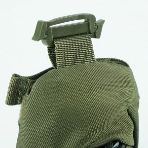 Подсумок для рюкзака, олива