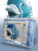 Одеяло Лебяжий Пух (иск. заменитель) средней плотности