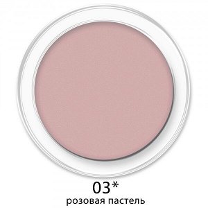 РУТА Румяна компактные MY BLUSH №03 розовая пастель 3,3г