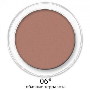 РУТА Румяна компактные MY BLUSH №06 обаяние терракота 3,3г