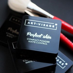 Пудра компактная "PERFECT SKIN" №212 (жир) фарфоровый