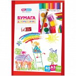 Папка для рисования А3, ArtSpace, 40л., 120г/м2