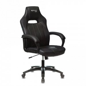 Кресло компьютерное Zombie VIKING 2 AERO, экокожа/ткань, черное, 1180816